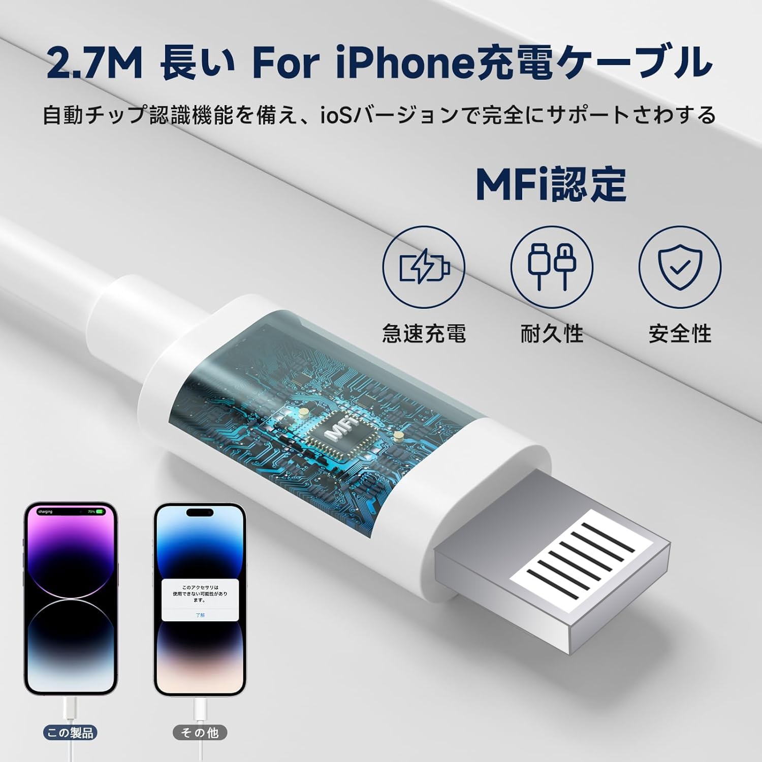 Amazon | For iPhone 14 充電器 タイプc 20W PD 急速充電器 [2